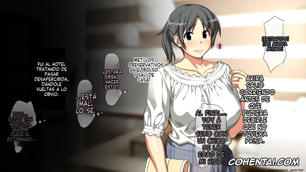 Original xxx, Daisuki na haha no Uragawa, pagina 55