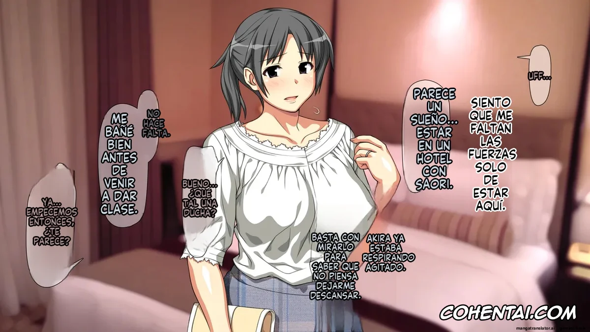 Original hentai, Daisuki na haha no Uragawa, pagina 57