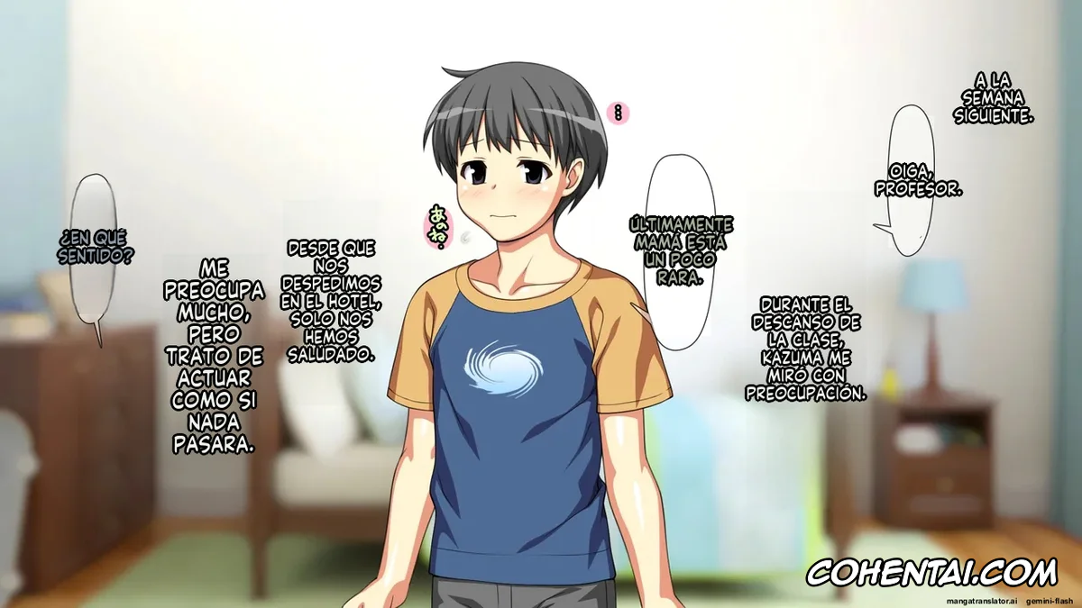 Original porno, Daisuki na haha no Uragawa, pagina 77