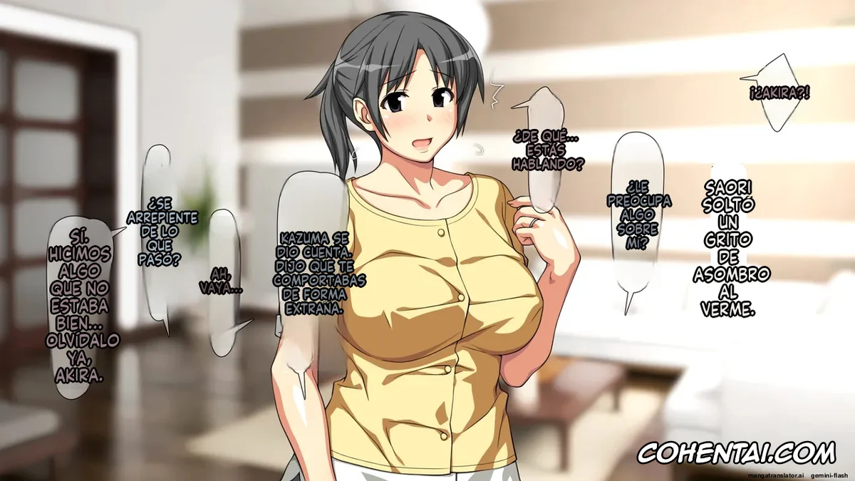 Original porno, Daisuki na haha no Uragawa, pagina 80