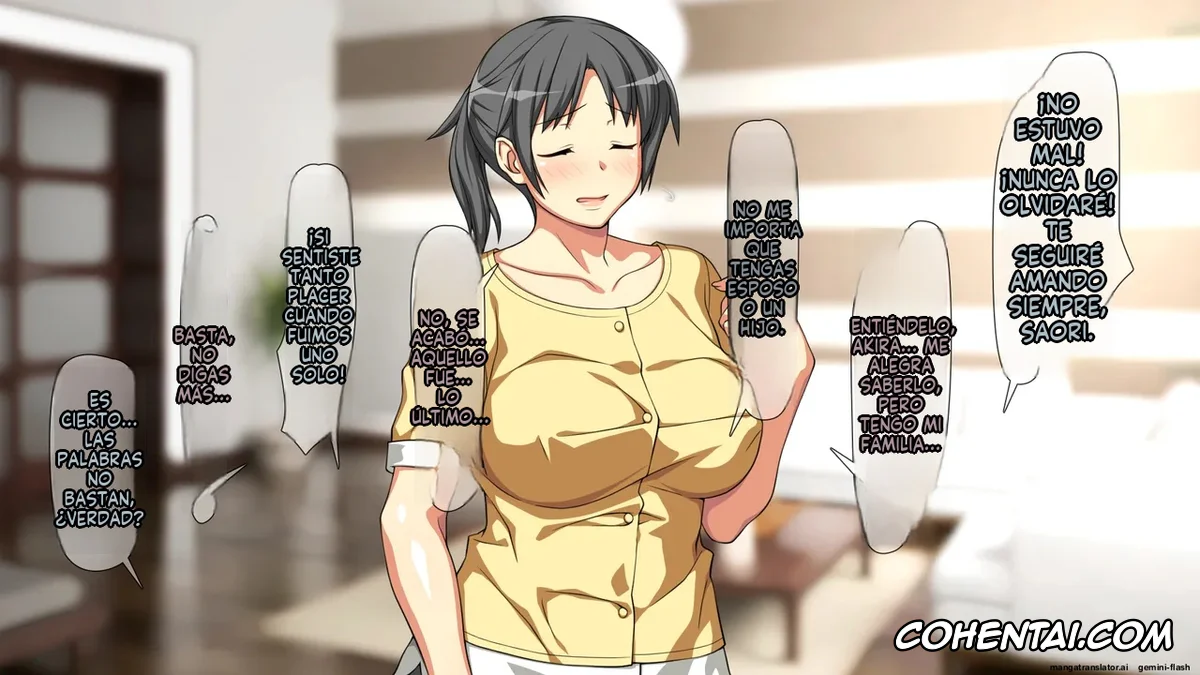 Original hentai, Daisuki na haha no Uragawa, pagina 81