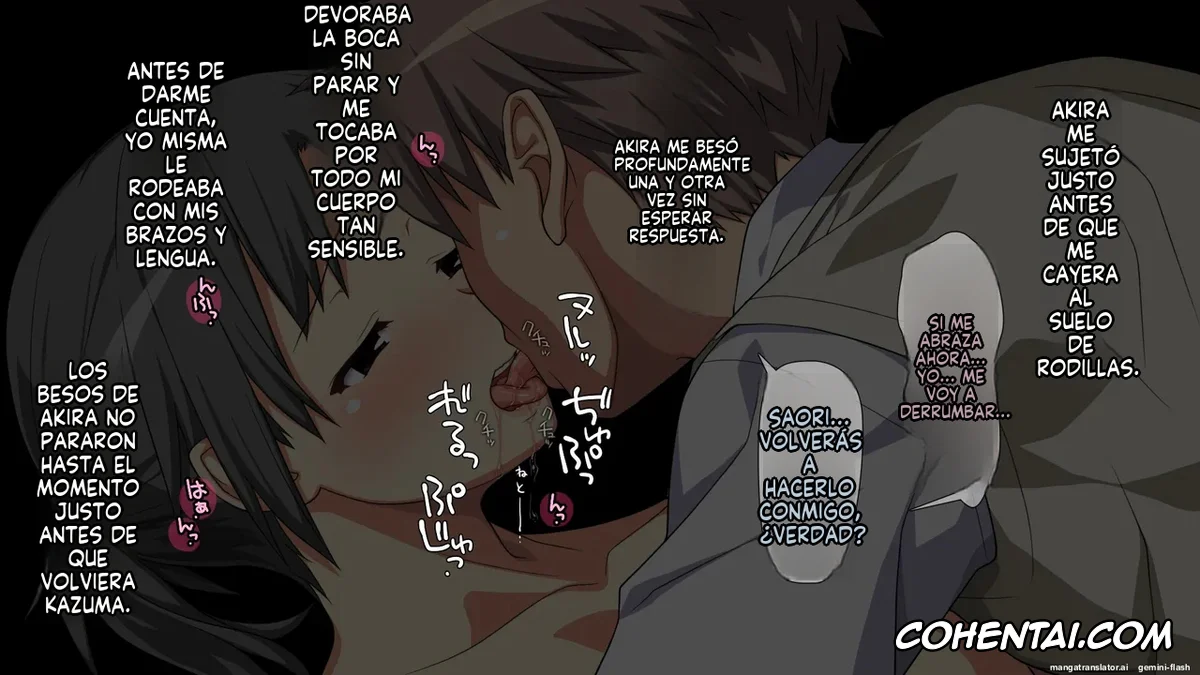 Original porno, Daisuki na haha no Uragawa, pagina 92