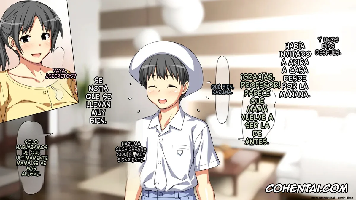 Original xxx, Daisuki na haha no Uragawa, pagina 94