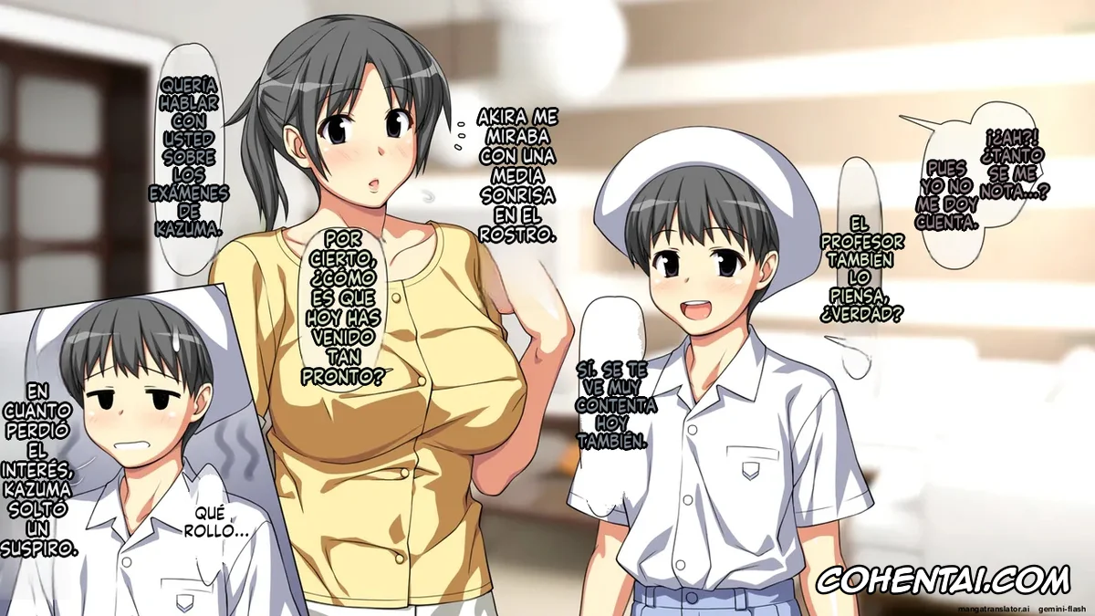 Original porno, Daisuki na haha no Uragawa, pagina 95