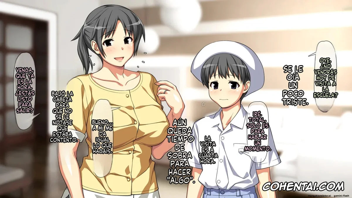 Original hentai, Daisuki na haha no Uragawa, pagina 96