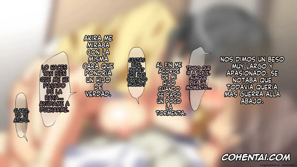Original hentai, Daisuki na haha no Uragawa, pagina 117