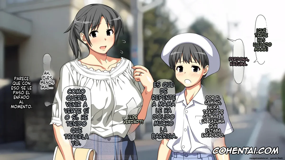 Original porno, Daisuki na haha no Uragawa, pagina 119