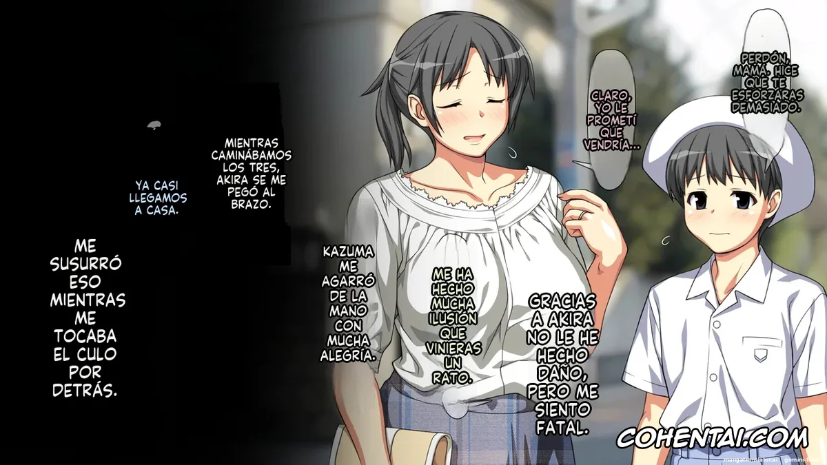 Original hentai, Daisuki na haha no Uragawa, pagina 120