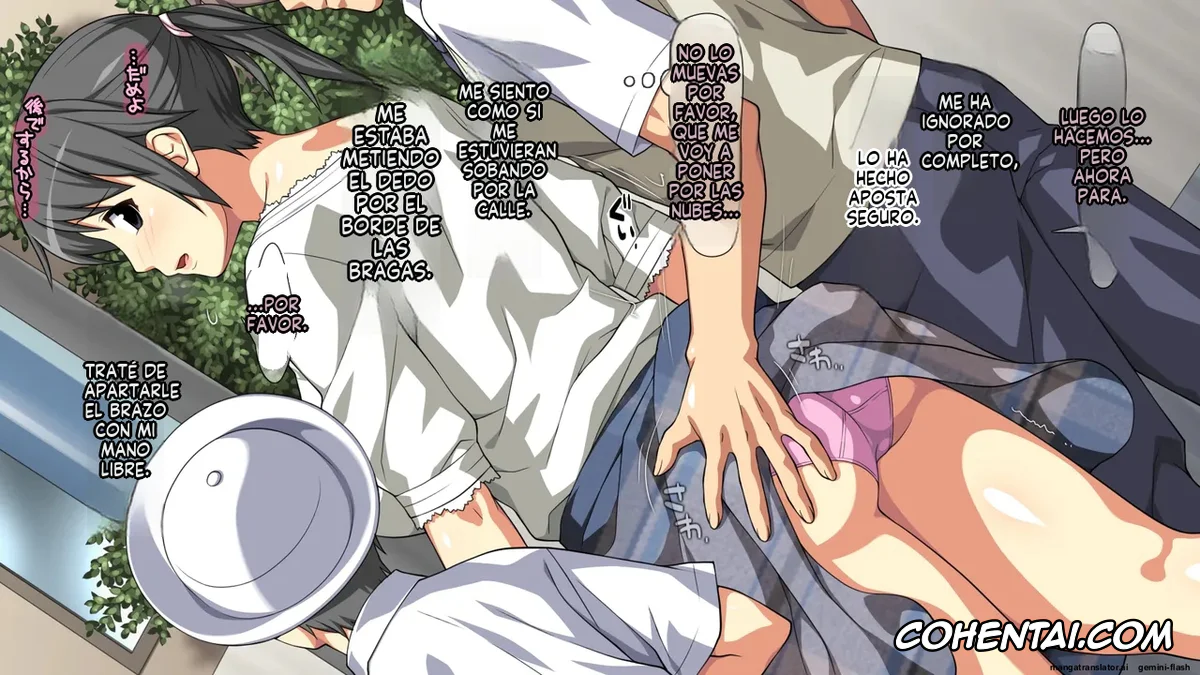 Original porno, Daisuki na haha no Uragawa, pagina 122