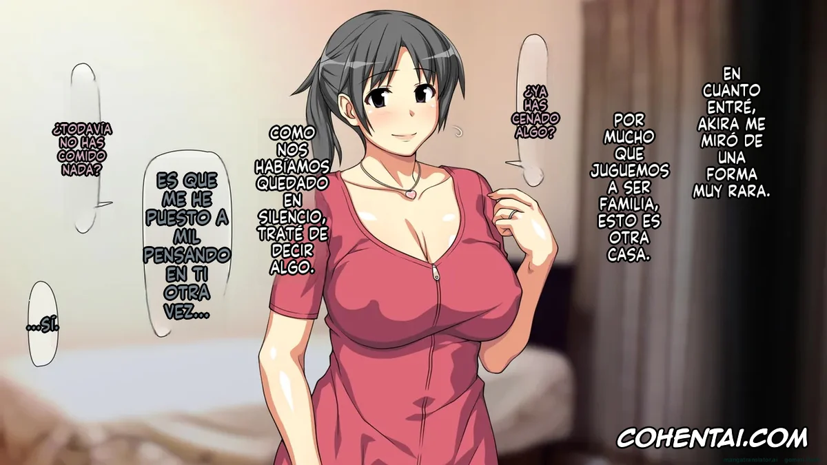 Original hentai, Daisuki na haha no Uragawa, pagina 141