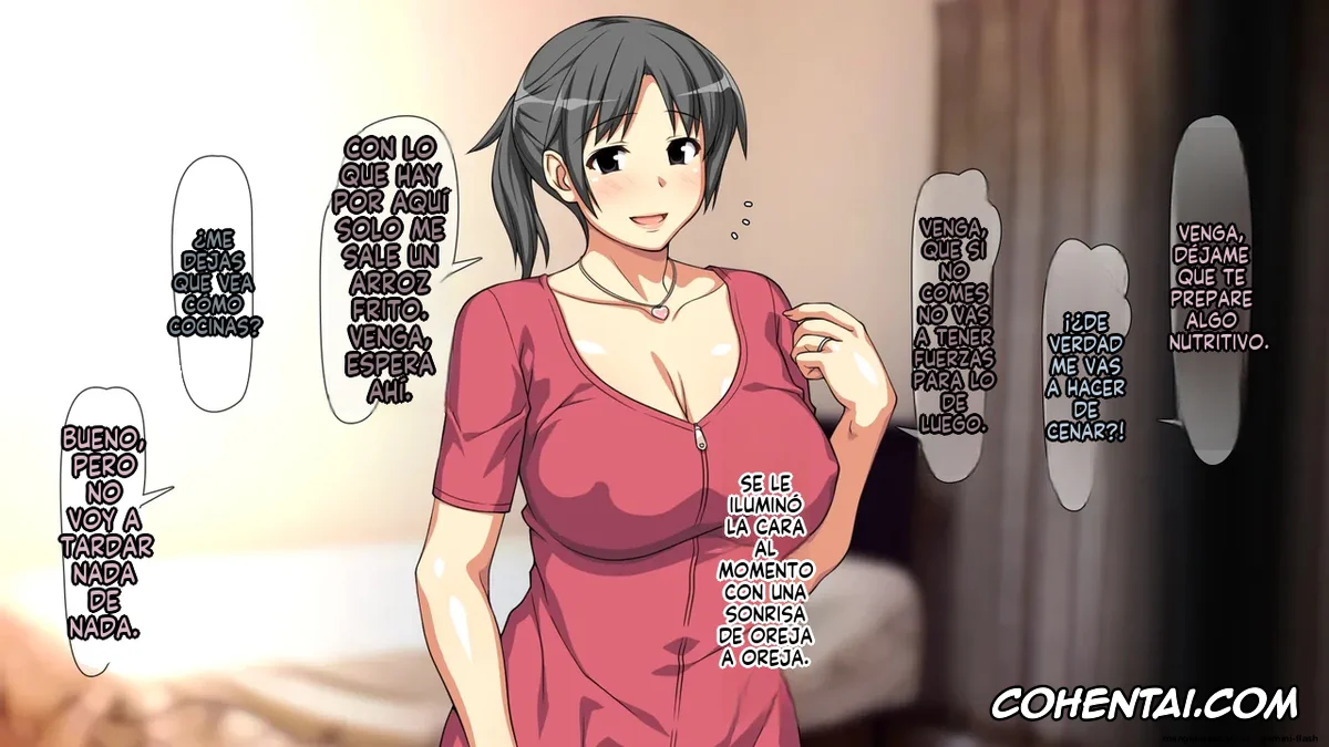 Original xxx, Daisuki na haha no Uragawa, pagina 142