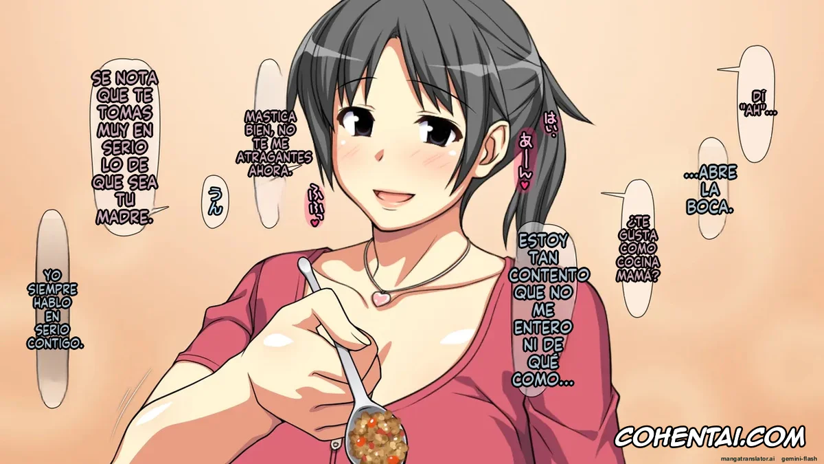 Original hentai, Daisuki na haha no Uragawa, pagina 144
