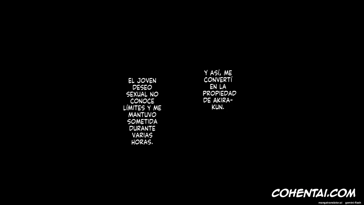 Original hentai, Daisuki na haha no Uragawa, pagina 156