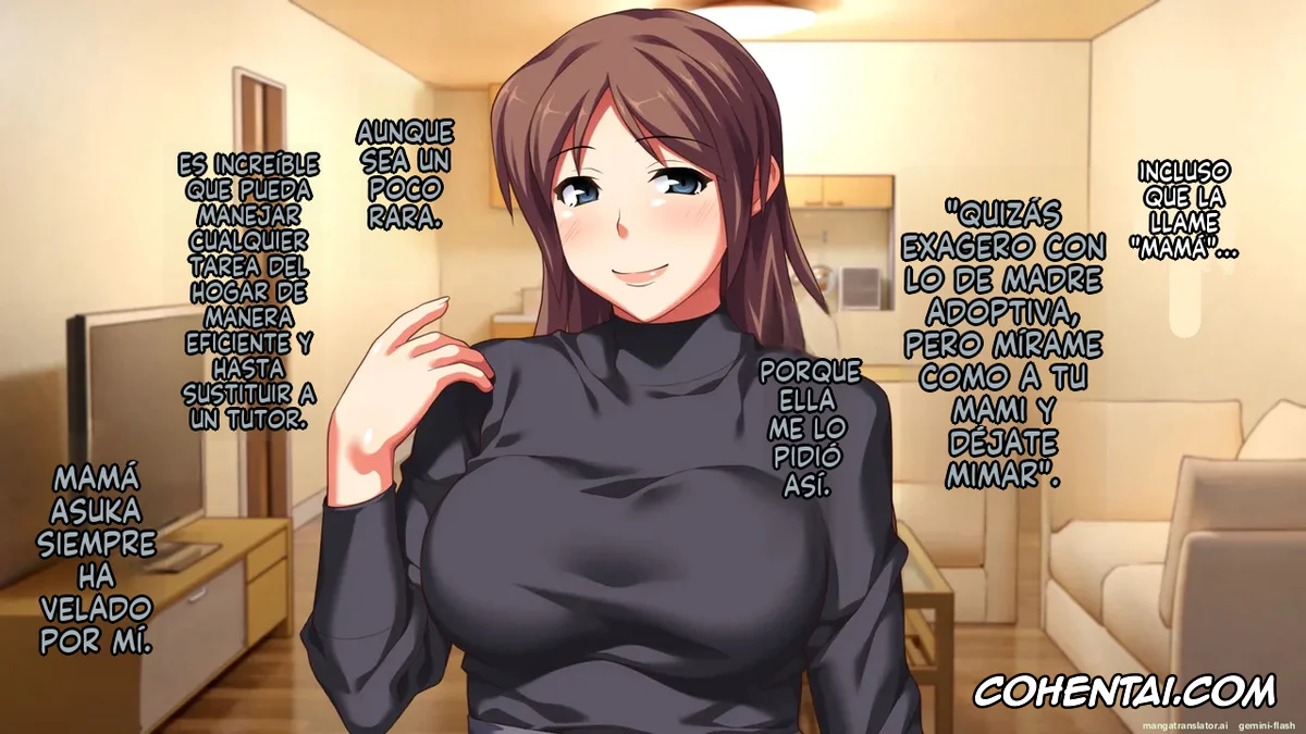 Original porno, Boku no Harem ni Haitte! Okaa-san!!, pagina 5