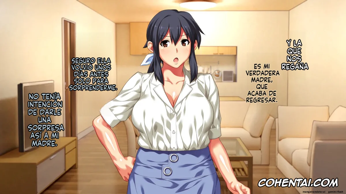 Original hentai, Boku no Harem ni Haitte! Okaa-san!!, pagina 6