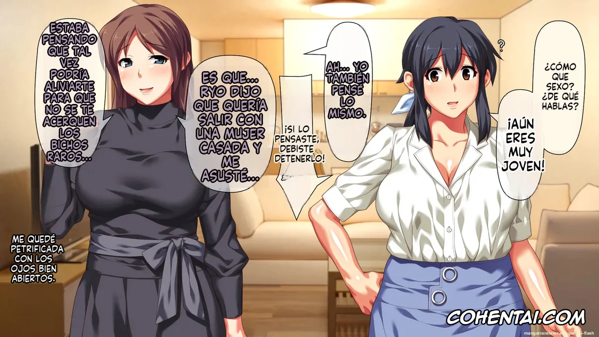 Original hentai, Boku no Harem ni Haitte! Okaa-san!!, pagina 9