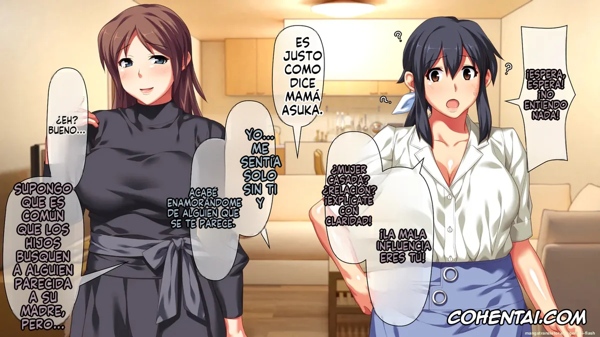 Original xxx, Boku no Harem ni Haitte! Okaa-san!!, pagina 10