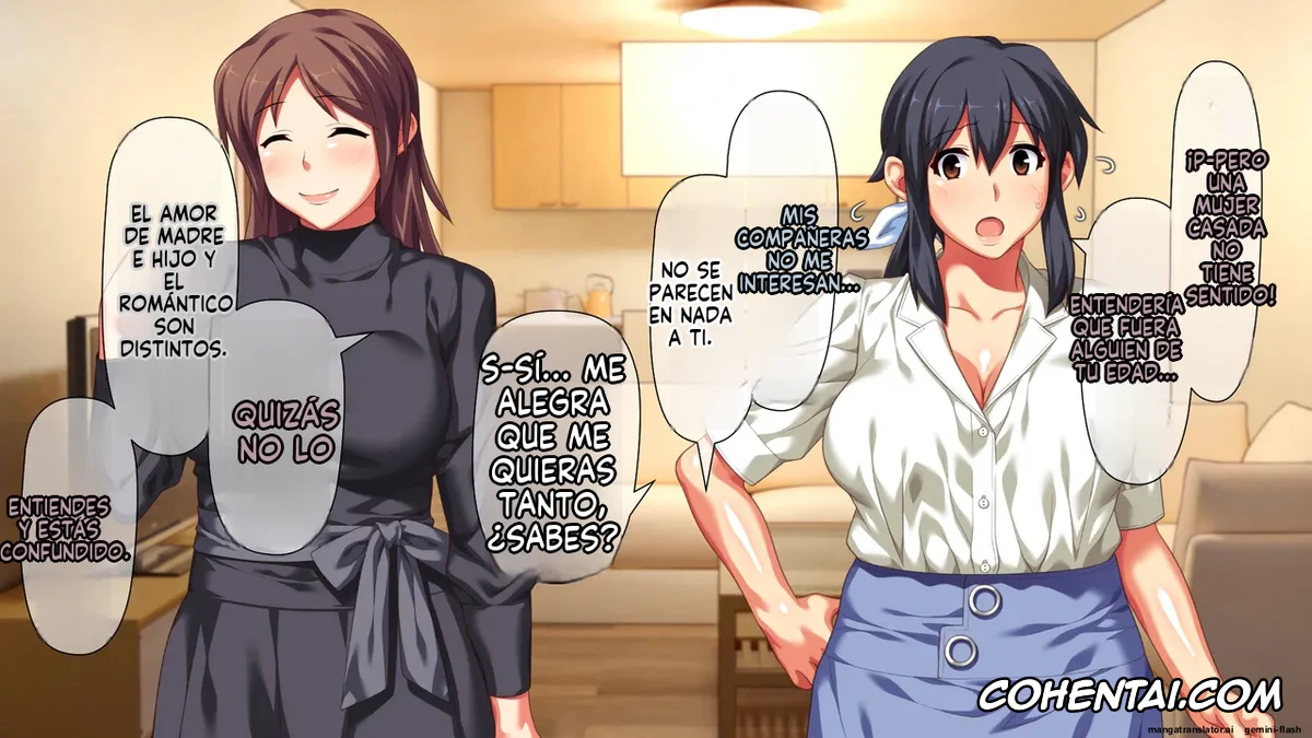 Original porno, Boku no Harem ni Haitte! Okaa-san!!, pagina 11