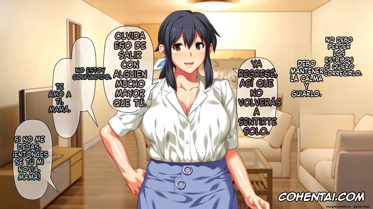 Original hentai, Boku no Harem ni Haitte! Okaa-san!!, pagina 12