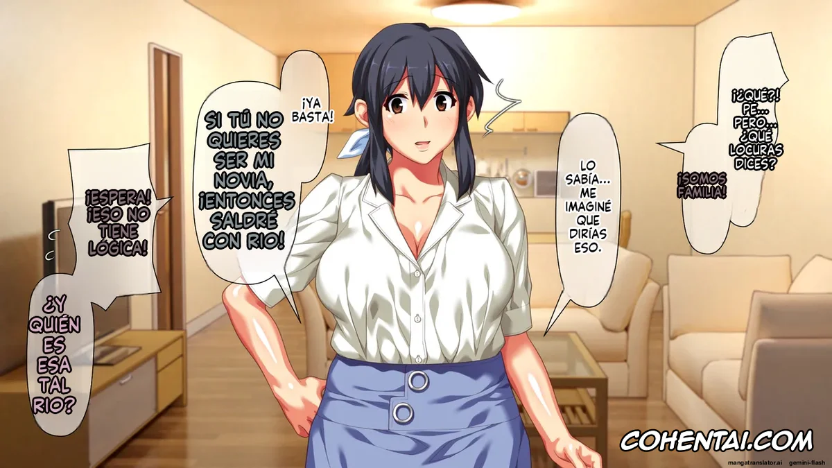 Original xxx, Boku no Harem ni Haitte! Okaa-san!!, pagina 13