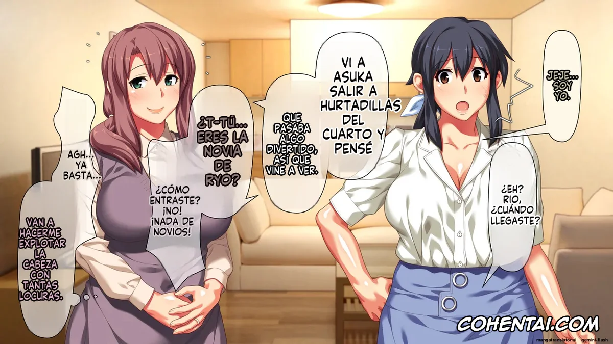 Original porno, Boku no Harem ni Haitte! Okaa-san!!, pagina 14