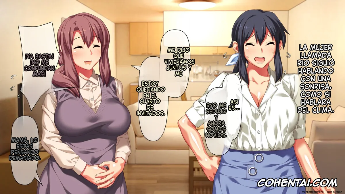 Original hentai, Boku no Harem ni Haitte! Okaa-san!!, pagina 15