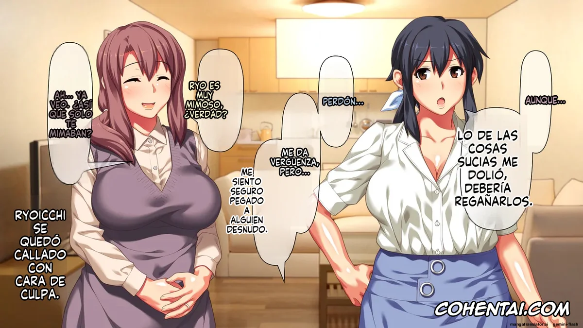 Original porno, Boku no Harem ni Haitte! Okaa-san!!, pagina 17