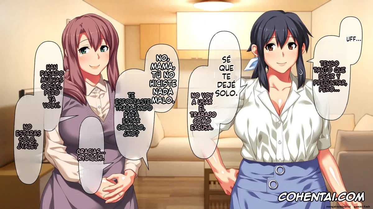 Original hentai, Boku no Harem ni Haitte! Okaa-san!!, pagina 18