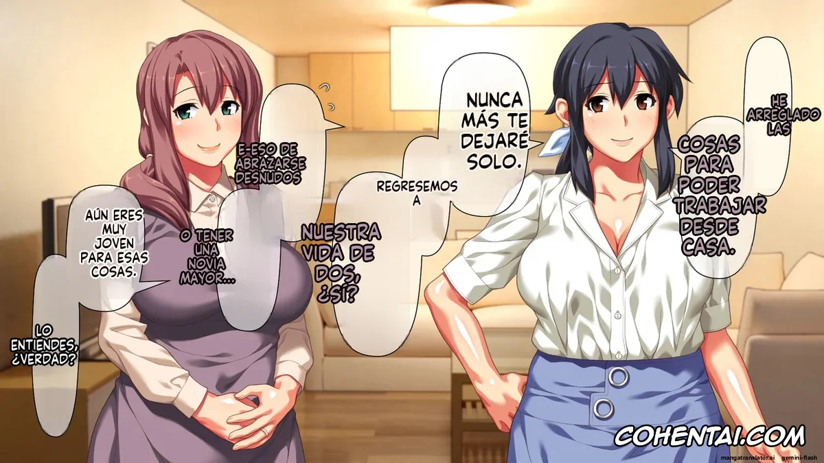 Original xxx, Boku no Harem ni Haitte! Okaa-san!!, pagina 19