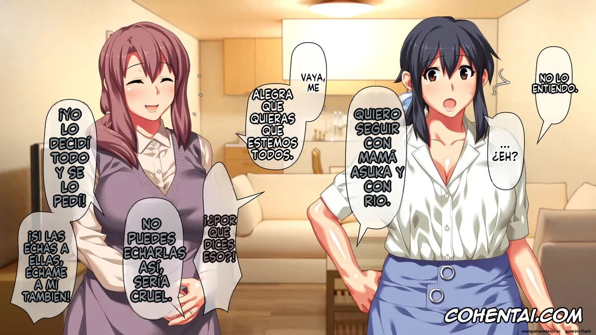 Original porno, Boku no Harem ni Haitte! Okaa-san!!, pagina 20
