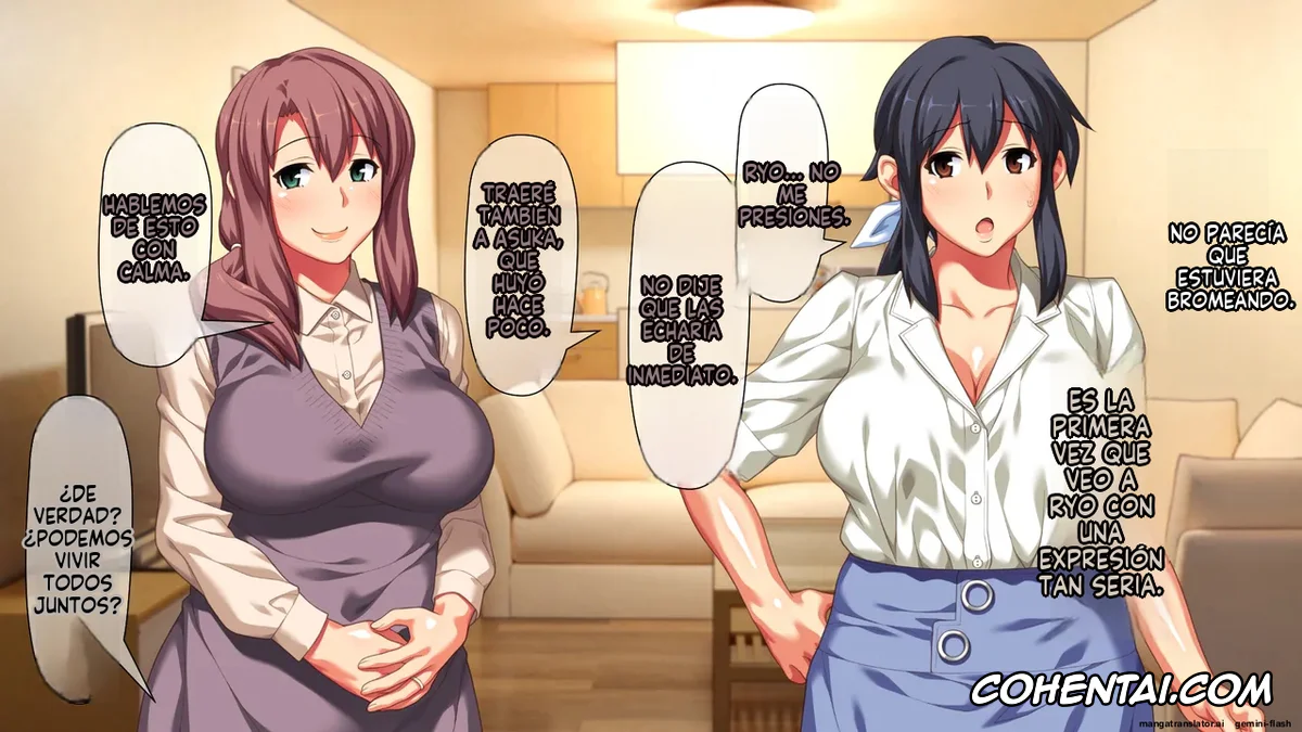 Original hentai, Boku no Harem ni Haitte! Okaa-san!!, pagina 21