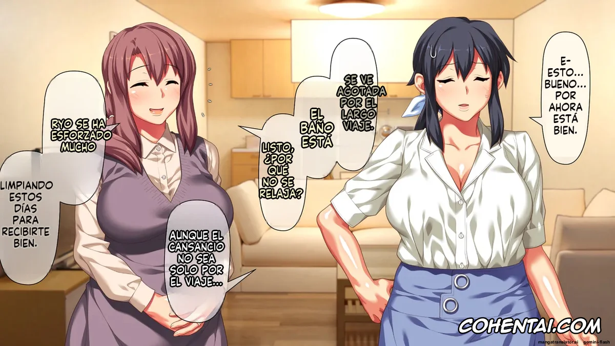 Original xxx, Boku no Harem ni Haitte! Okaa-san!!, pagina 22