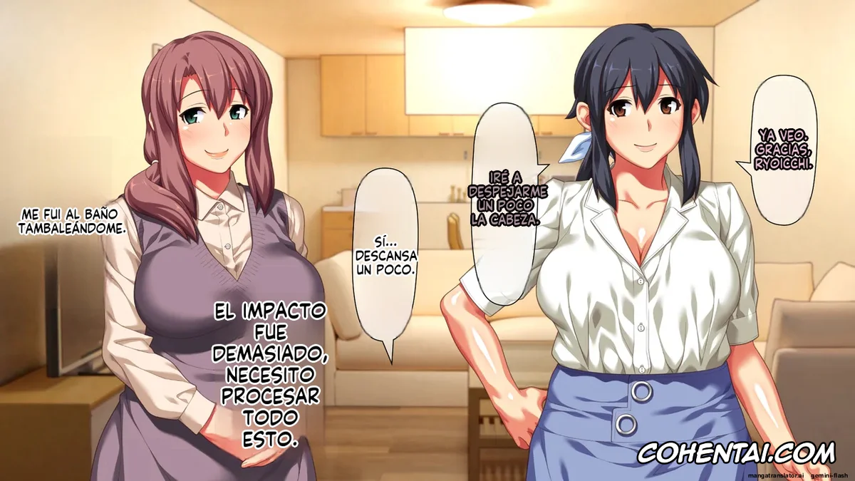 Original porno, Boku no Harem ni Haitte! Okaa-san!!, pagina 23