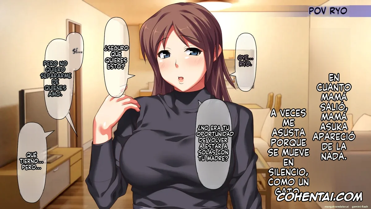 Original hentai, Boku no Harem ni Haitte! Okaa-san!!, pagina 24