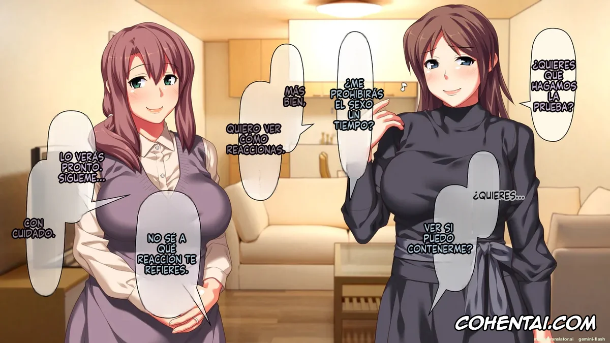 Original porno, Boku no Harem ni Haitte! Okaa-san!!, pagina 26