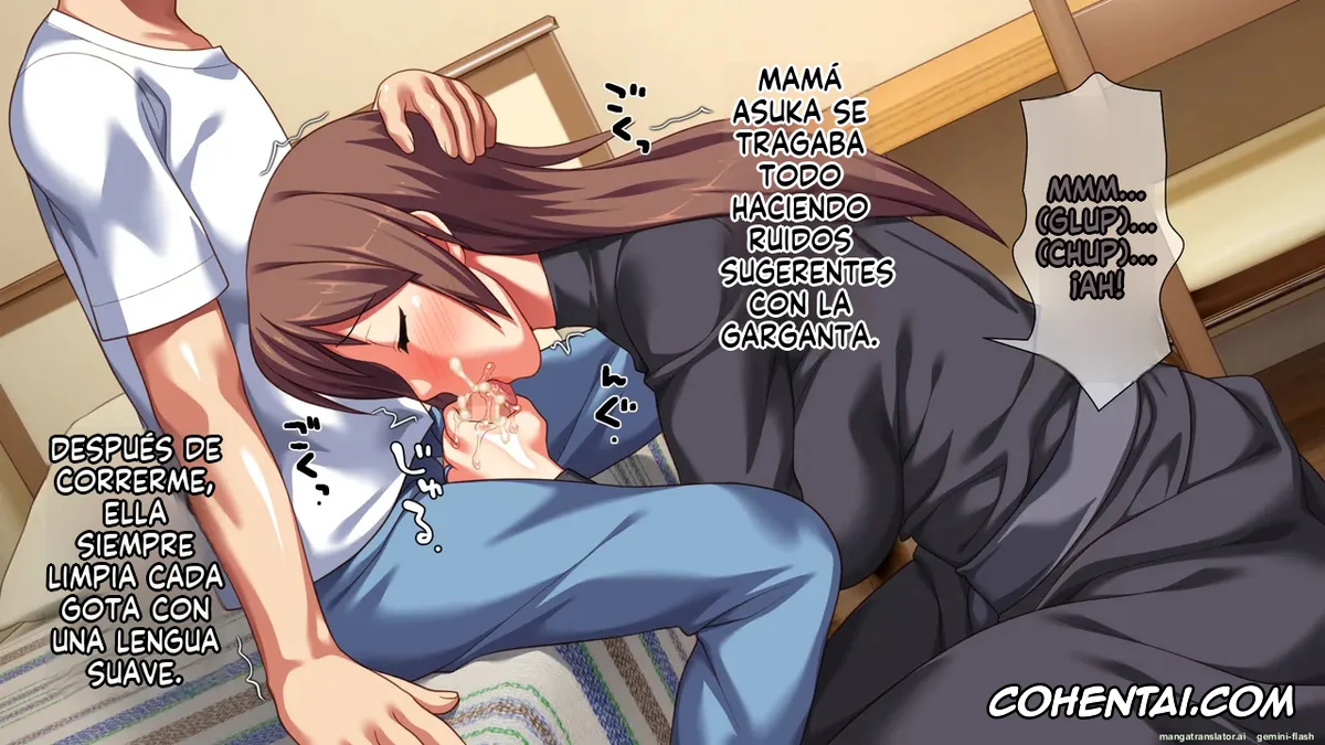 Original porno, Boku no Harem ni Haitte! Okaa-san!!, pagina 41