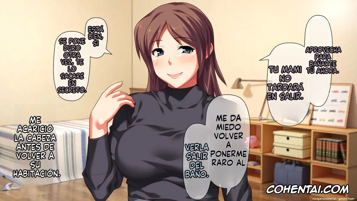 Original porno, Boku no Harem ni Haitte! Okaa-san!!, pagina 44