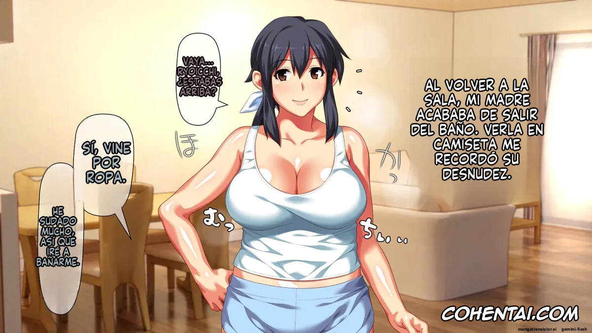 Original hentai, Boku no Harem ni Haitte! Okaa-san!!, pagina 45