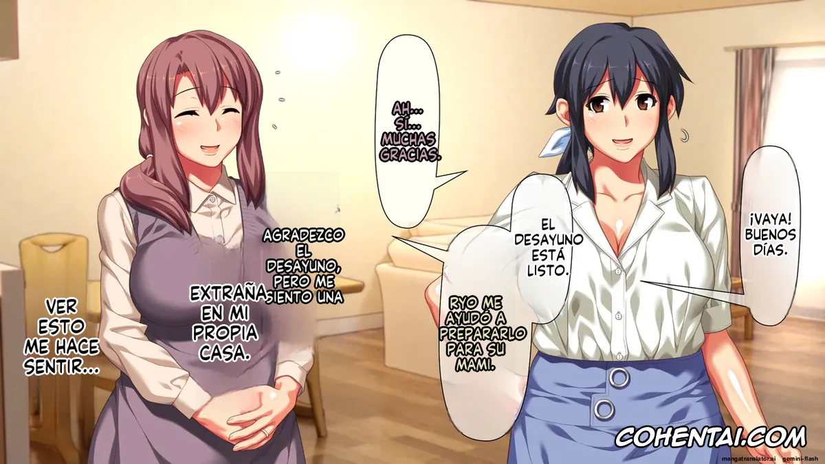 Original xxx, Boku no Harem ni Haitte! Okaa-san!!, pagina 58
