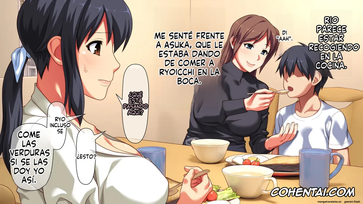 Original porno, Boku no Harem ni Haitte! Okaa-san!!, pagina 59