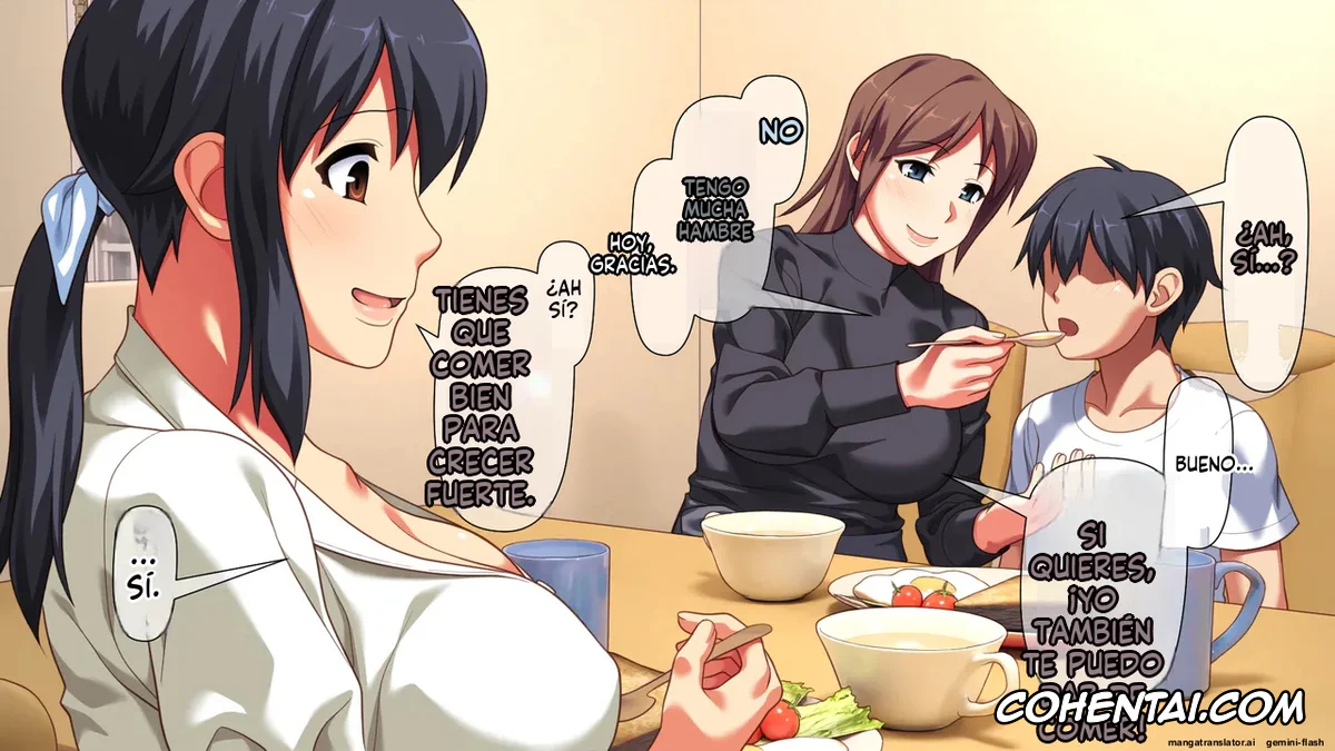 Original hentai, Boku no Harem ni Haitte! Okaa-san!!, pagina 60