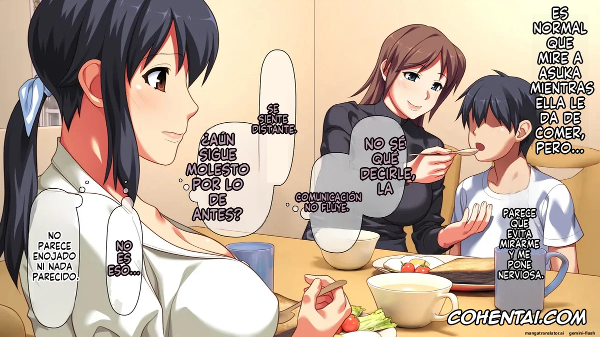 Original xxx, Boku no Harem ni Haitte! Okaa-san!!, pagina 61