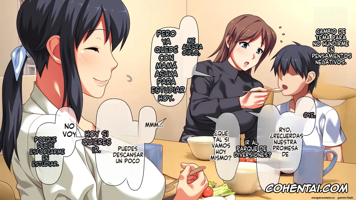 Original porno, Boku no Harem ni Haitte! Okaa-san!!, pagina 62