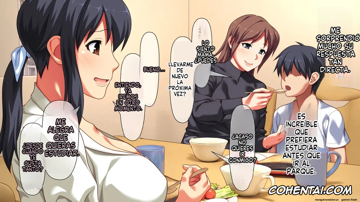 Original hentai, Boku no Harem ni Haitte! Okaa-san!!, pagina 63