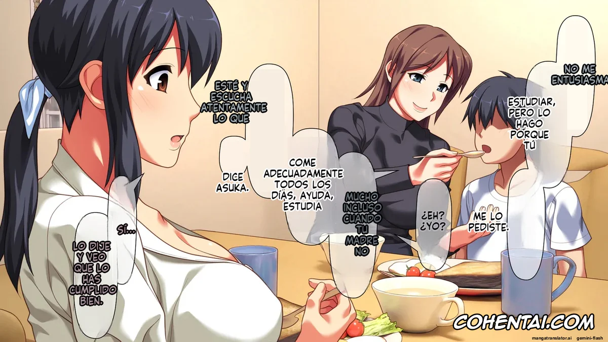 Original xxx, Boku no Harem ni Haitte! Okaa-san!!, pagina 64