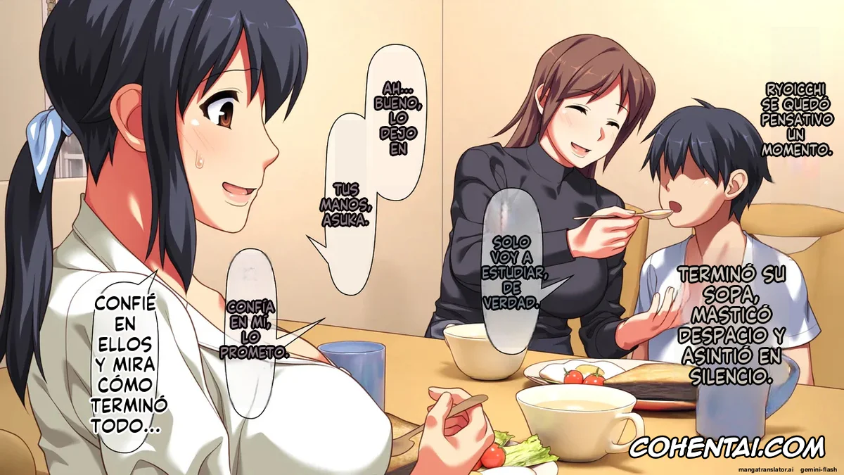 Original hentai, Boku no Harem ni Haitte! Okaa-san!!, pagina 66