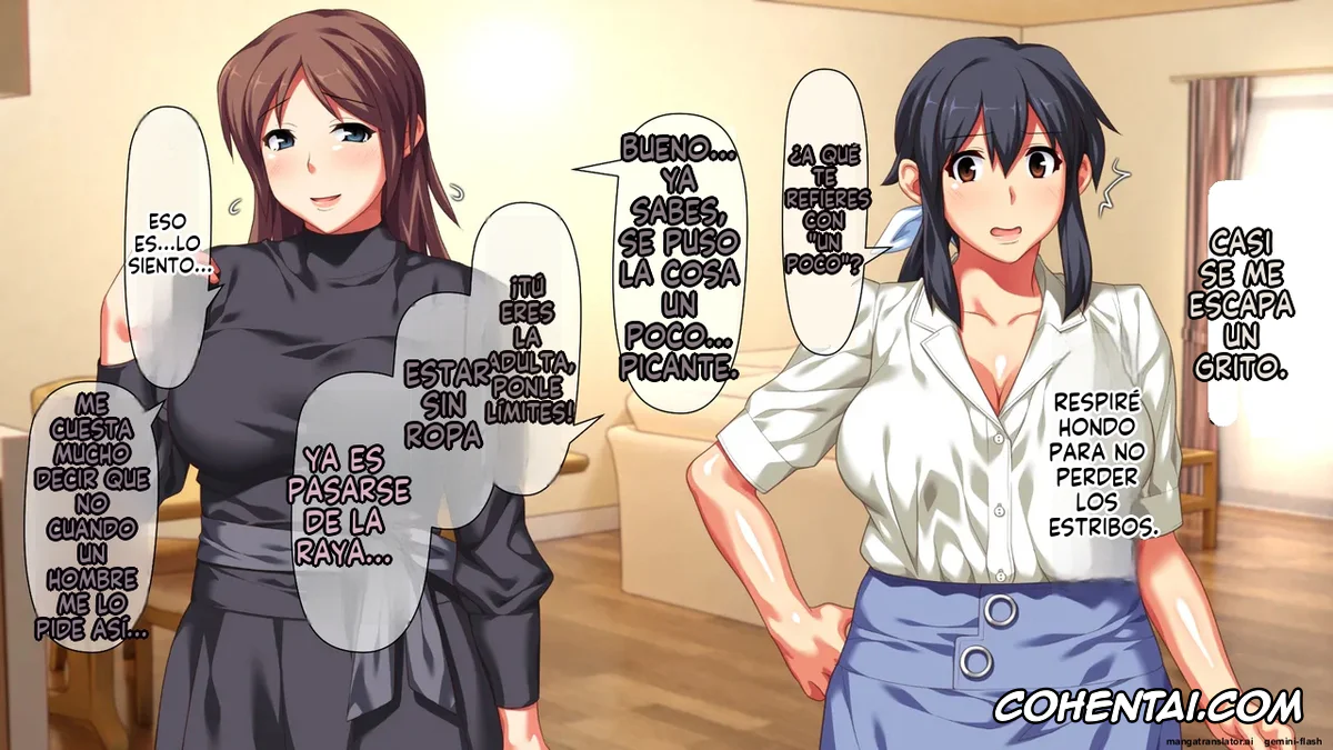Original porno, Boku no Harem ni Haitte! Okaa-san!!, pagina 68