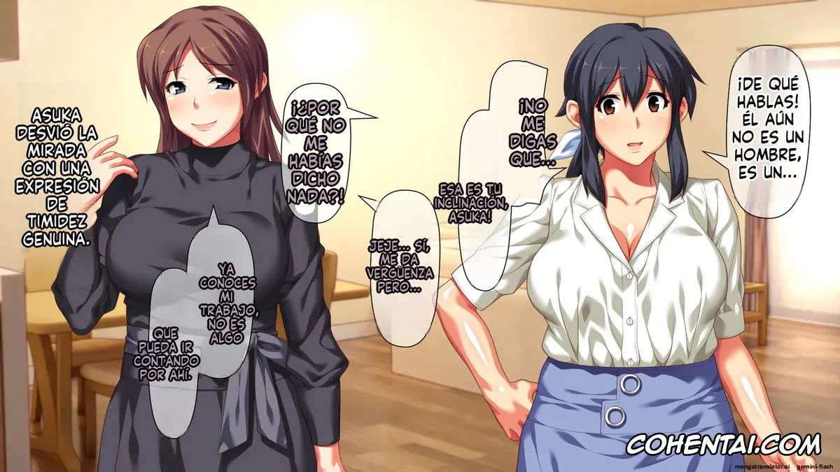 Original hentai, Boku no Harem ni Haitte! Okaa-san!!, pagina 69