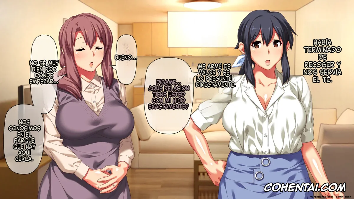 Original porno, Boku no Harem ni Haitte! Okaa-san!!, pagina 74