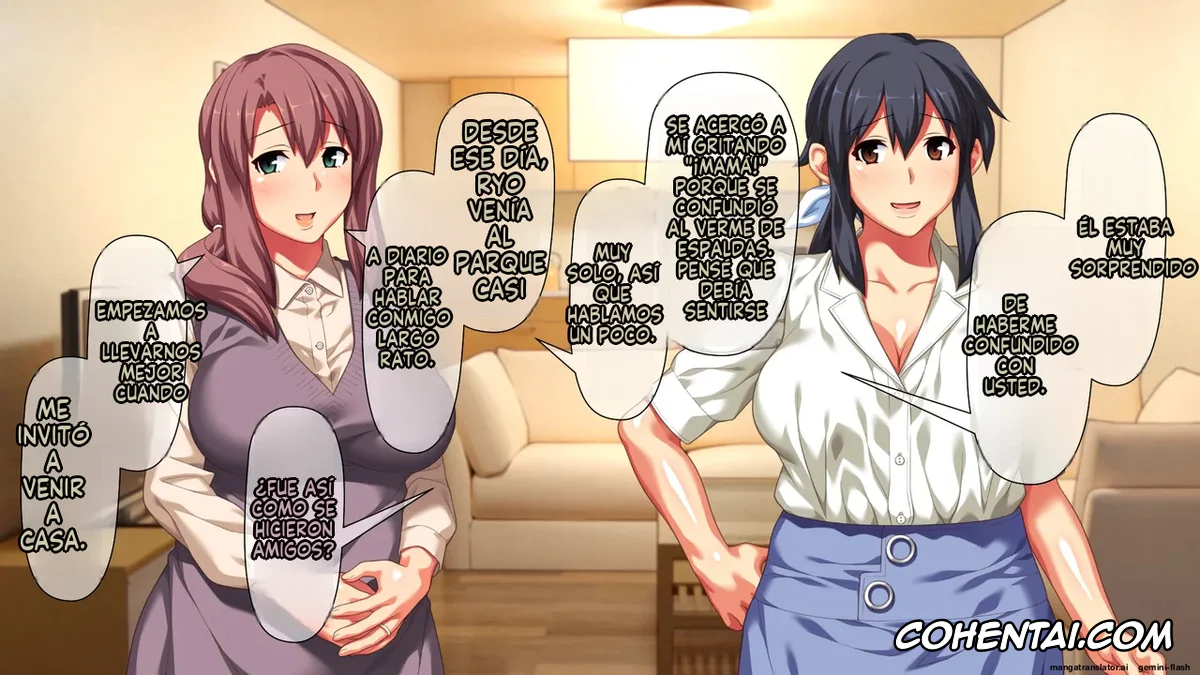 Original hentai, Boku no Harem ni Haitte! Okaa-san!!, pagina 75
